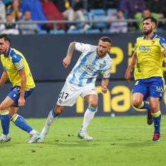 El nivel defensivo del Cádiz, un asunto pendiente para Paco López