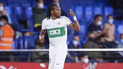 Johan Mojica, lateral del Elche est&aacute; teniendo una gran temporada y est&aacute; dejando grandes n&uacute;meros, esos que le sirvieron para regresar a la Selecci&oacute;n Colombia