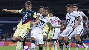 Así se vivió el Clásico Capitalino desde el campo