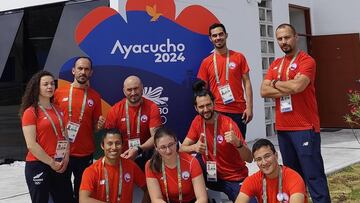 “Me retiro este año... He tenido una linda trayectoria y ahora debo transmitirla a otras generaciones”