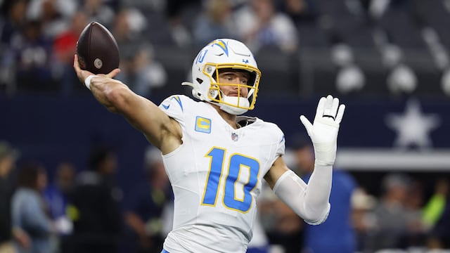 Los Angeles Chargers QB Justin Herbert has made NFL history with his stats and his earnings. Here are the details and length of his contract with the team.