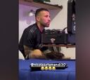 Nicolás Otamendi se hace viral por su forma de jugar Play