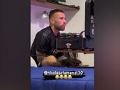 Nicolás Otamendi se hace viral por su forma de jugar Play