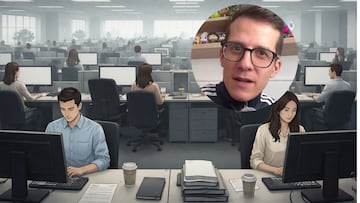 Rafael Alonso work advice - artist's impression