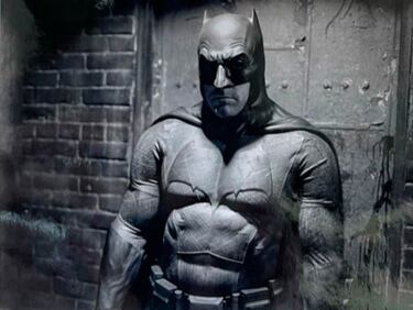 Zack Snyder's Justice League: nueva imagen de Knightmare Batman en el set de rodaje