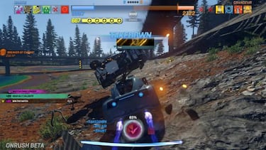 OnRush: el Mad Max Fury Road del arcade de velocidad