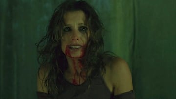 Amanda Young, primera personaje que se presentó en la saga como una superviviente de Jigsaw.