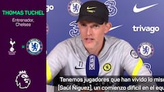 "No creo que a Saúl se le espere siempre en el Chelsea"