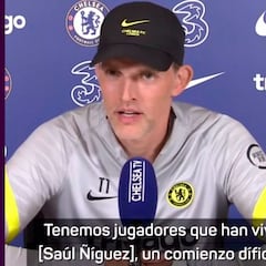 Tuchel recula con Saúl