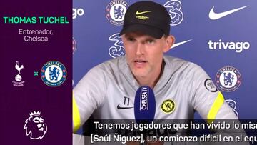 Los elogios de Tuchel a Saúl tras las críticas del debut