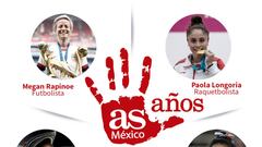 5 mujeres destacadas internacionalmente