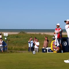 Rahm sobrevive y amenaza a Oosthuizen y a Morikawa