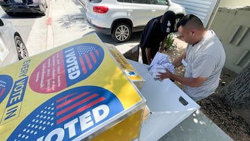 Primary elections underway for 2022 midterms