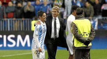 El joven volante y actual jugador del Real Madrid hizo sus primeras armas en Málaga, gracias a la confianza dada por Manuel Pellegrini.