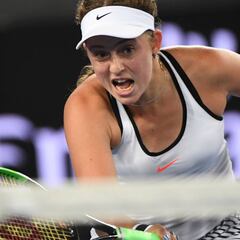 Kasatkina y Ostapenko, finalistas