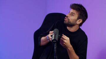 Ibai Llanos vs Gerard Pique
