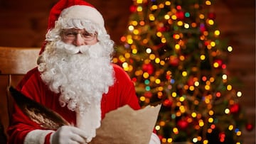 Por dónde va Papá Noel, en directo: ruta, recorrido y ubicación del viaje de Santa Claus en 2025, en vivo