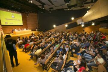 El auditorio Alfredo Krauss de Las  Palmas acogió el encuentro con los Ases.AS