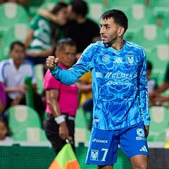 Ángel Correa no figura entre los mejores jugadores de la Liga MX