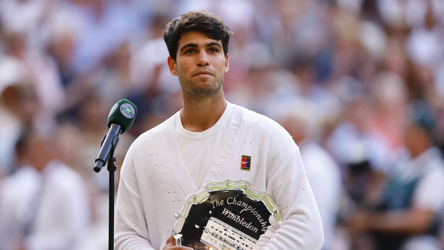 Tennis legend shocked by Alcaraz Wimbledon admission