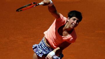 Carla Suárez ganó a la alemana Lisicki.