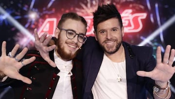 &#039;La Voz&#039;: Andr&eacute;s Mart&iacute;n, del equipo de Pablo L&oacute;pez, se convierte en el ganador.