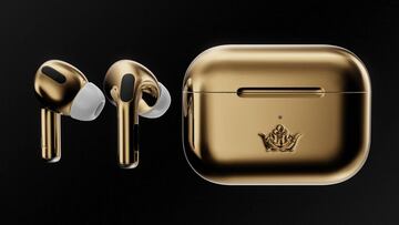 Una firma rusa lanza unos AirPods Pro de oro de 61.000 euros