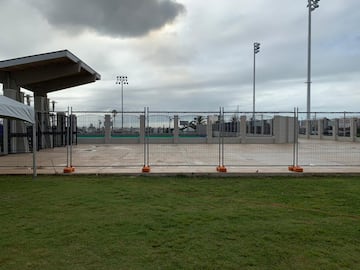 El Bermuda National Stadium, escenario del debut de México