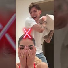 Así se muestran su amor Kenia Os y Peso Pluma con divertido trend de TikTok