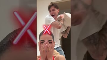 Así se muestran su amor Kenia Os y Peso Pluma con divertido trend de TikTok