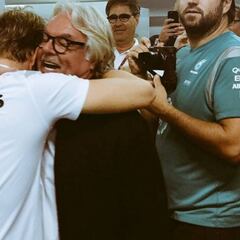 Keke Rosberg: "Me prohibieron ver la carrera en el circuito"