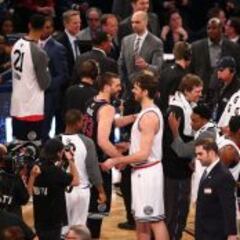 “El abrazo y el salto, símbolos grabados en nuestras vidas"