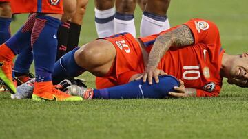 Hernández y su lesión: "Lo que hizo Sánchez fue innecesario"