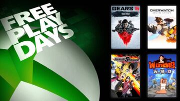 Juega gratis a Overwatch, Worms, Naruto y Gears 5 este fin de semana en Xbox One