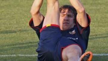 Puyol: "Reina y Valdés tienen buena relación, son cosas de fuera"