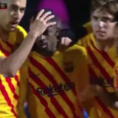 Le han dado palos hasta en el DNI, sale y hace esto: vean cómo Dembélé resucitó al Barça