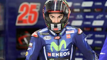 Maverick Viñales.