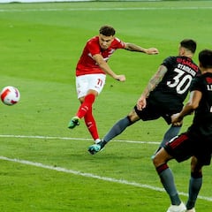 El Benfica, a un paso de la siguiente ronda