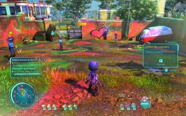 Impresiones Destroy All Humans! 2: Reprobed, una renovación de otro mundo