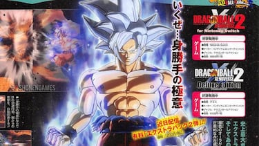 Goku Ultra Instinct Perfect prepara su llegada a Dragon Ball Xenoverse 2