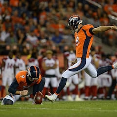Two flight attendants are suing Brandon McManus: What is the NFL kicker accused of?