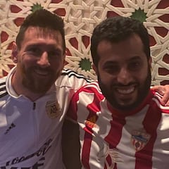 Almería's new owner tells Messi: "Come and play for us!"