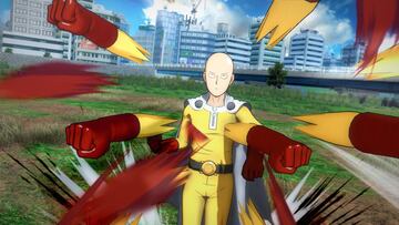 Imágenes de One Punch Man: A Hero Nobody Knows