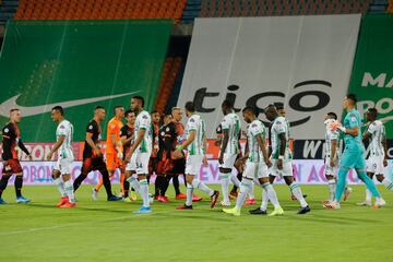 Nacional venció 3-2 a Envigado en el Atanasio Girardot, luego de ir dos veces abajo en el marcador, en partido correspondiente a la fecha 11 de la Liga BetPlay.