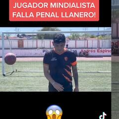 Mexicano campeón Sub-17 falla penal en el llano y se vuelve viral