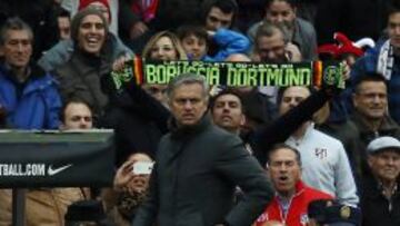 Todas las aficiones de Primera y Segunda suspenden a Mourinho