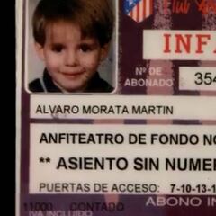 El emotivo vídeo con el que el Atlético de Madrid honró el pasado rojiblanco de Morata