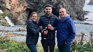 Es ingeniero comercial, nunca ha jugado en Primera e hizo el gol del año en Chile: “Lo intentaba y no me salía”