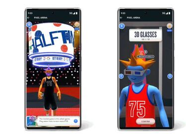 Crea tu propio avatar de Google para los PlayOff de la NBA desde el Google Pixel