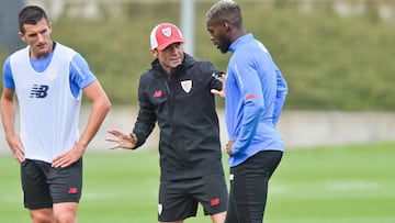 Marcelino, con Williams